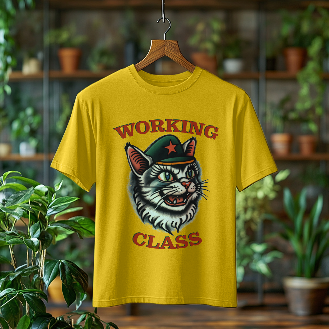 Camiseta Estonada Working Class