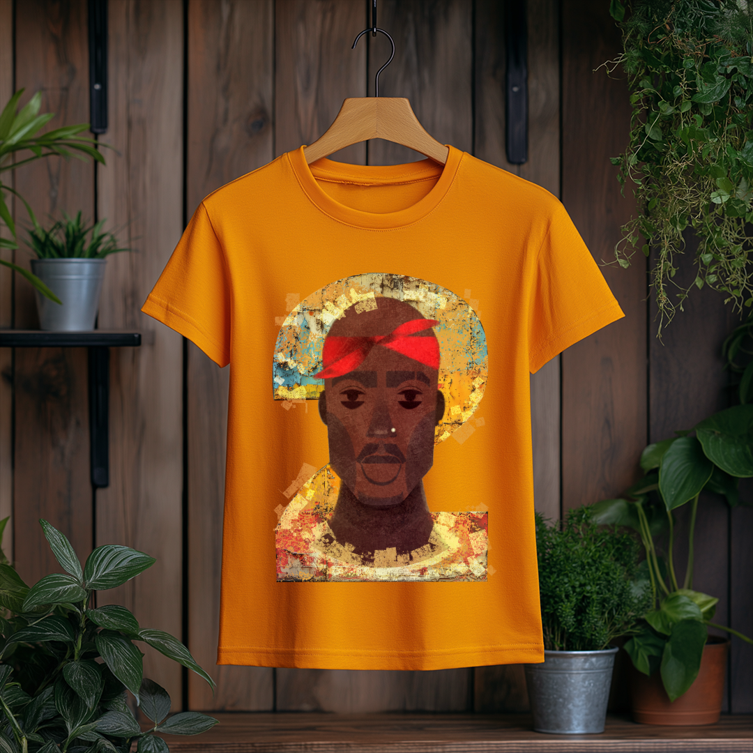Camiseta feminina 2Pac