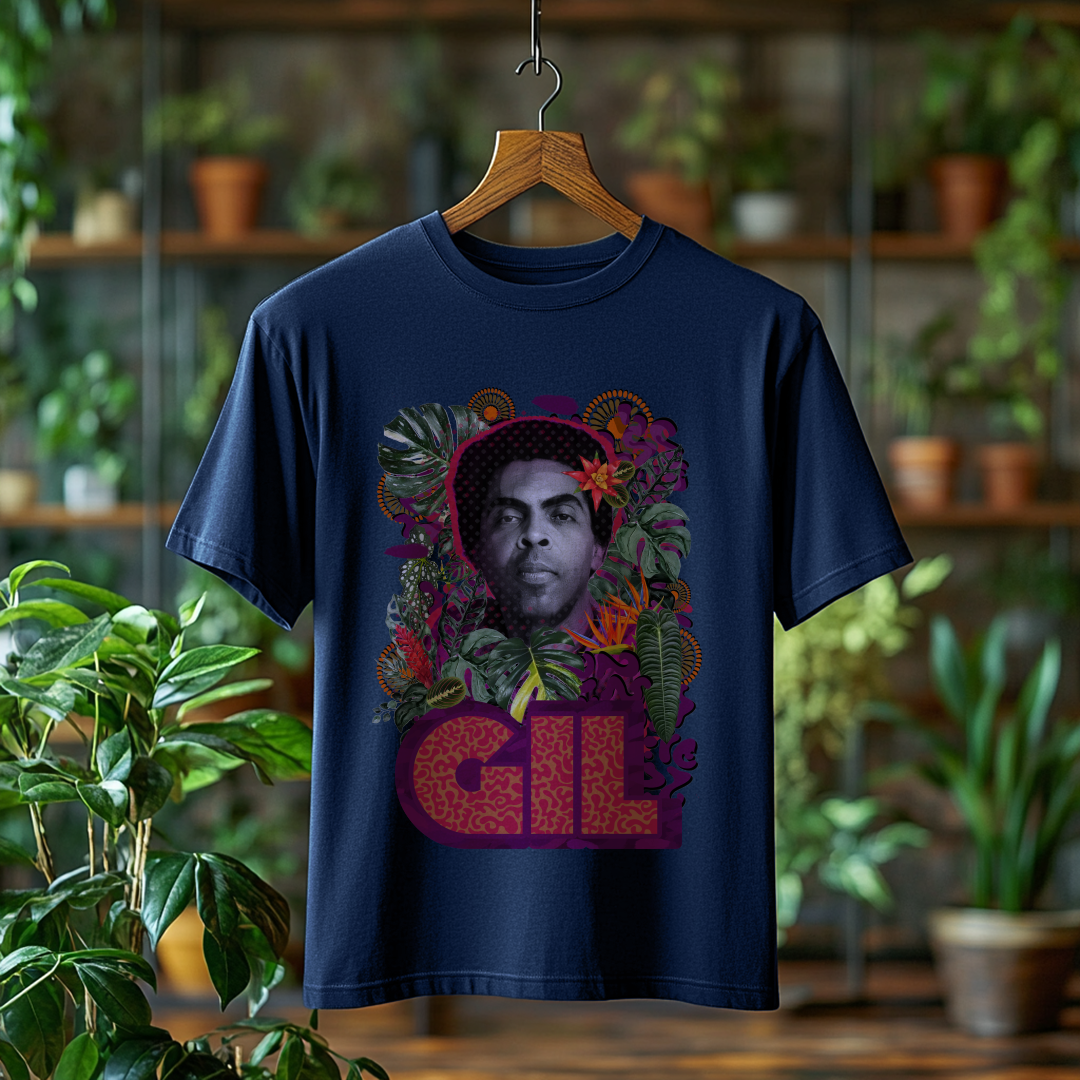 Camiseta Plus Size GIL