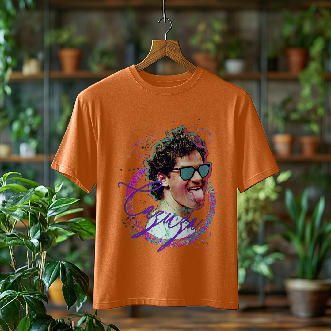 Camiseta Estonada Cazuza
