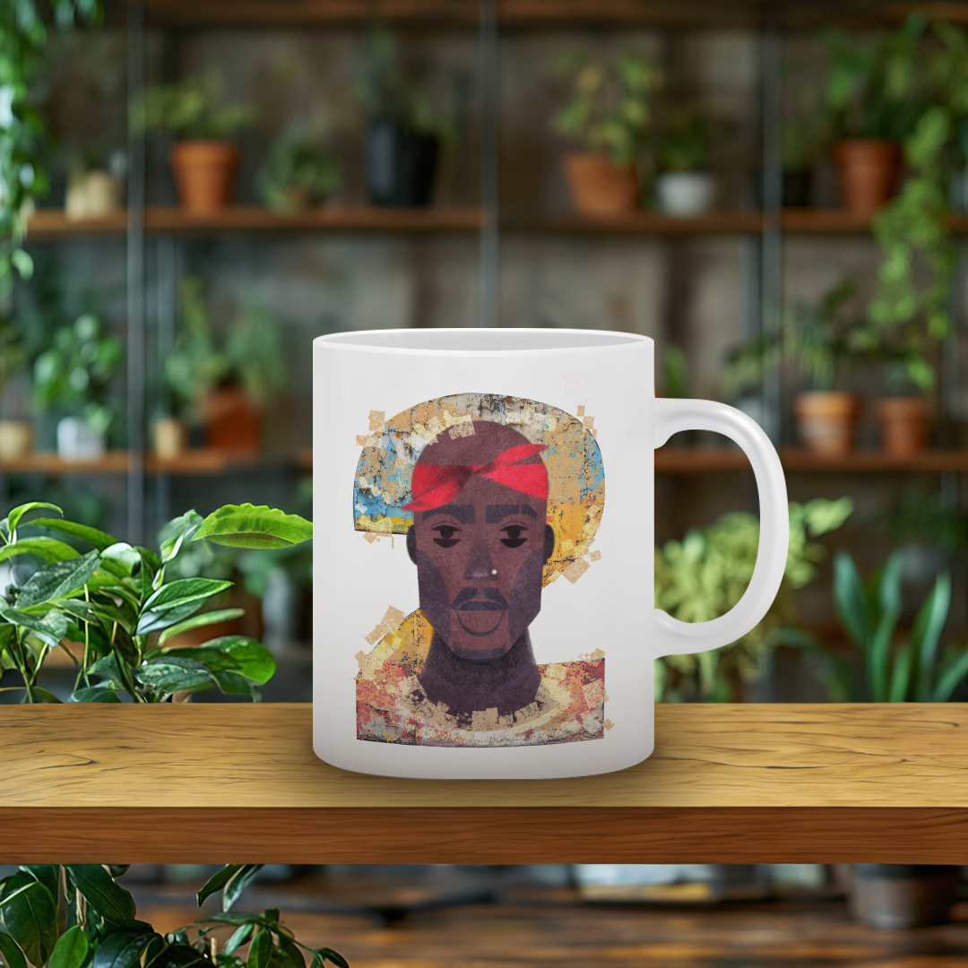 Caneca 2Pac