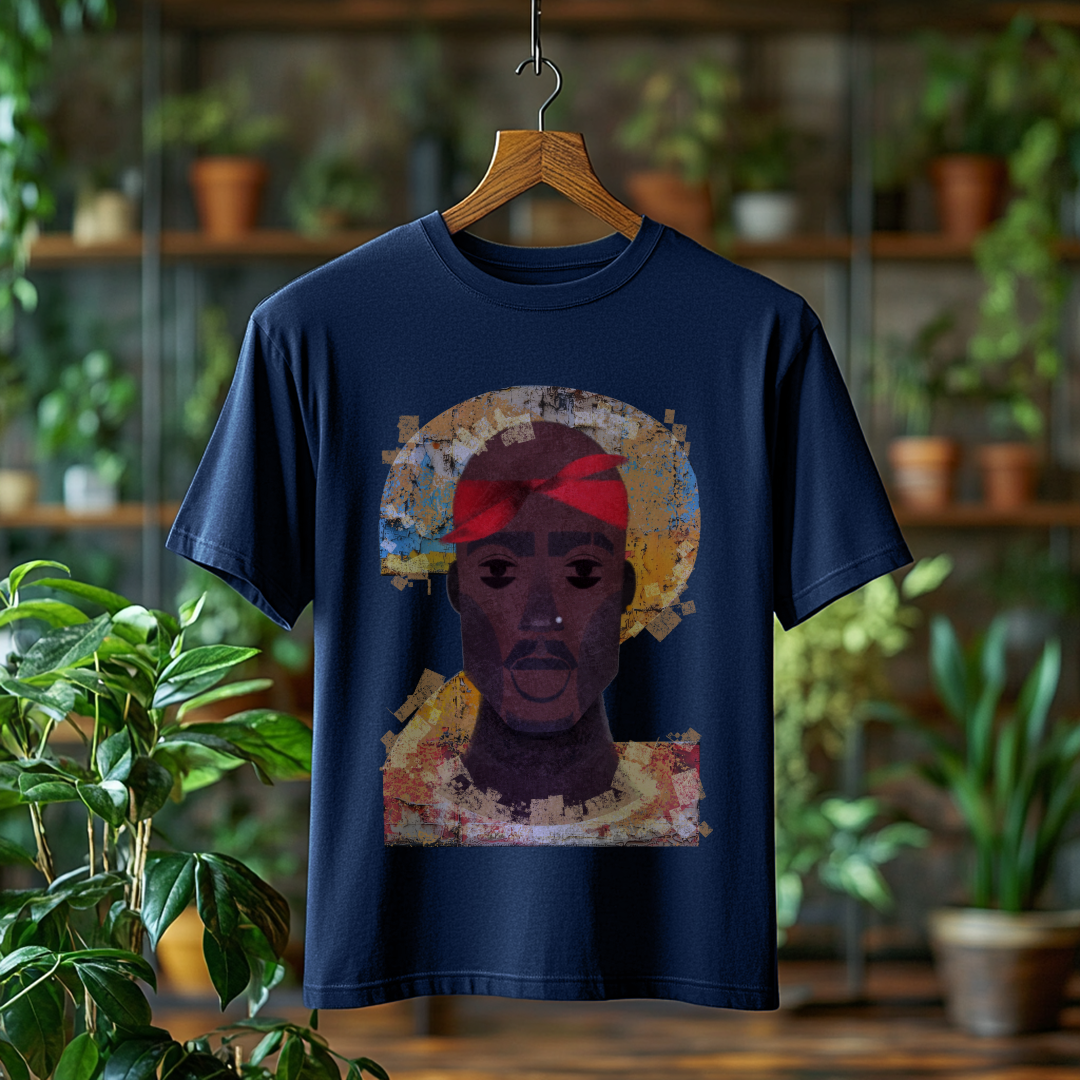 Camiseta Plus Size 2Pac