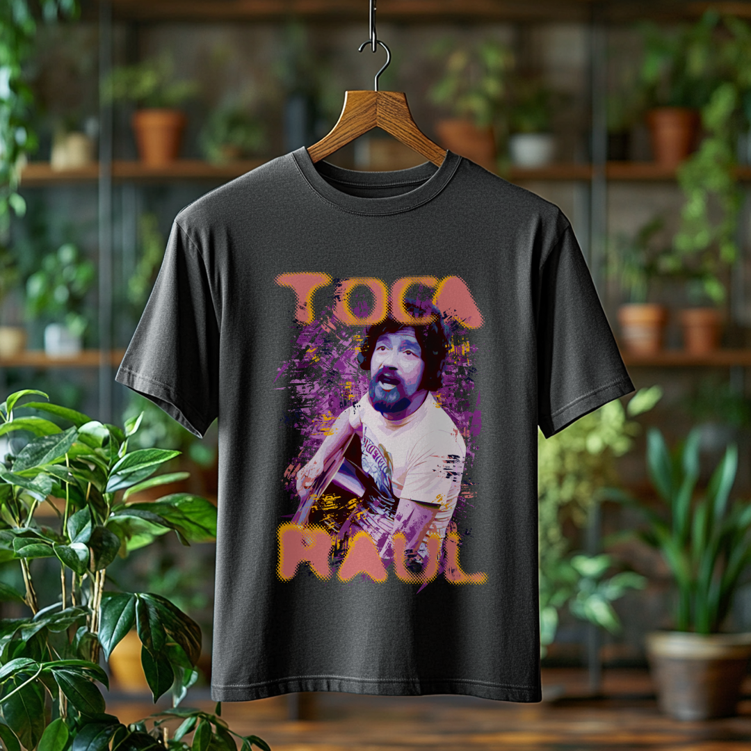 Camiseta Estonada TOCA RAUL