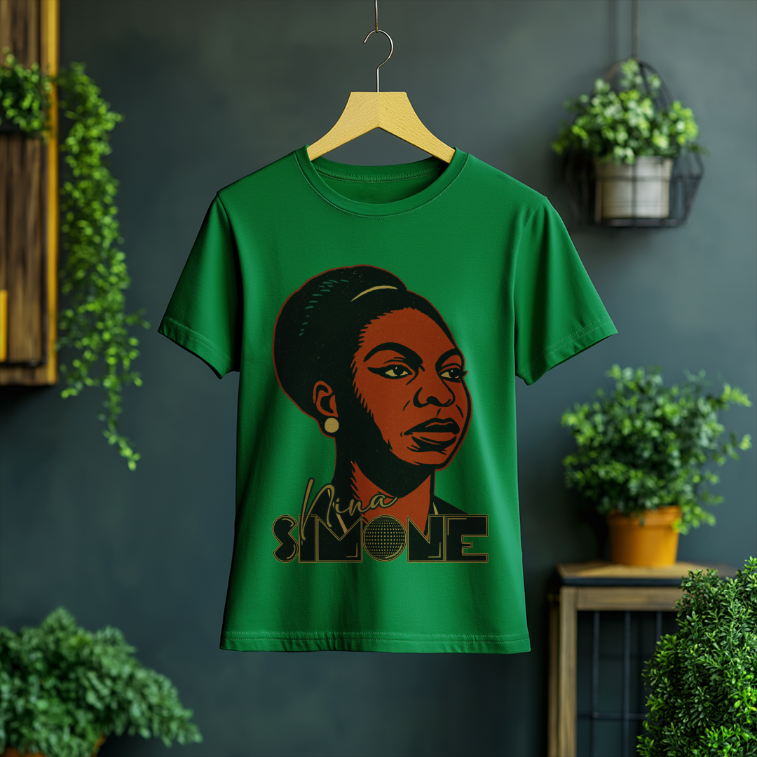 Camiseta Feminina Nina Simone