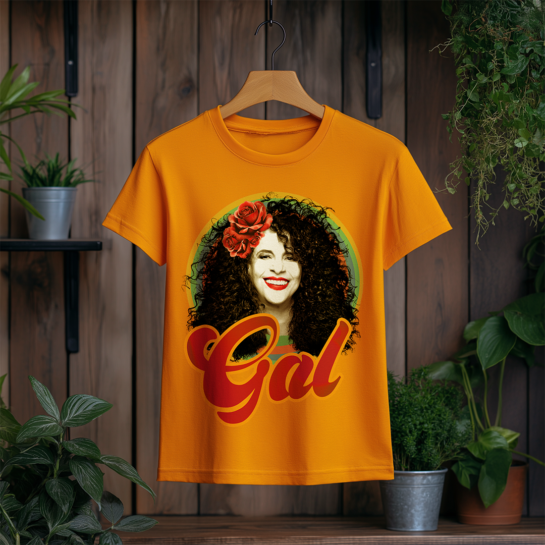 Camiseta Feminina Gal Costa