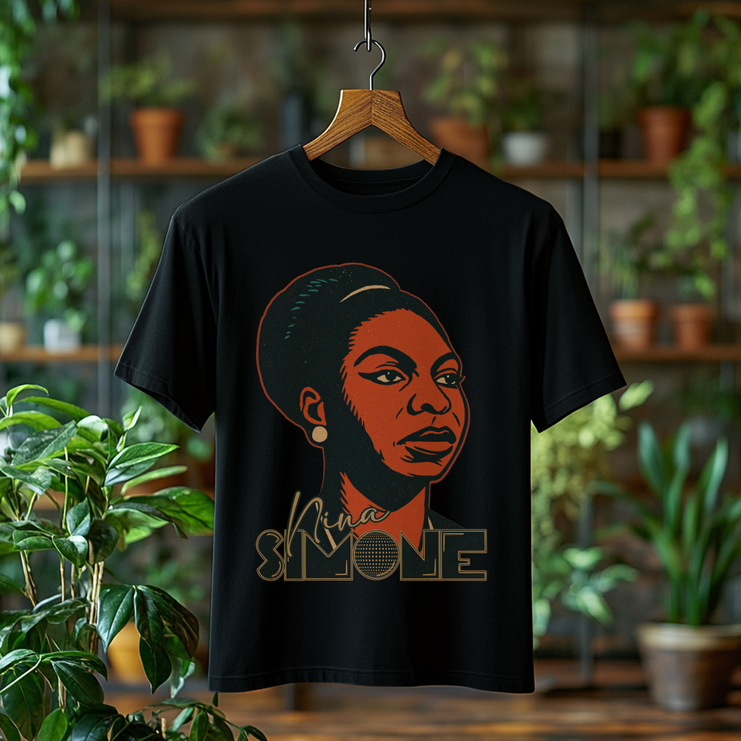 Camiseta Masculina Nina Simone