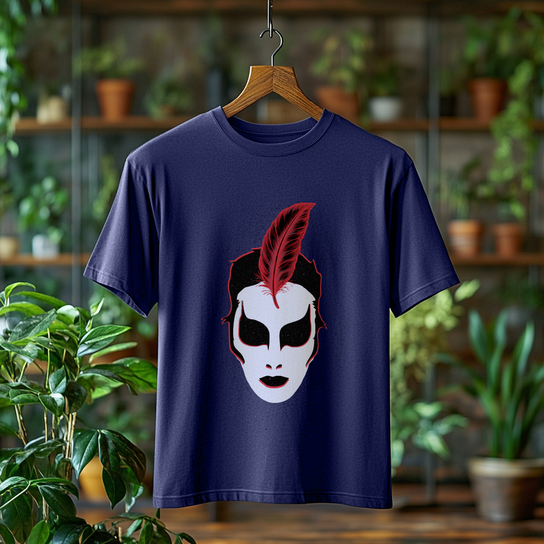 Camiseta Estonada Pavão Misterioso