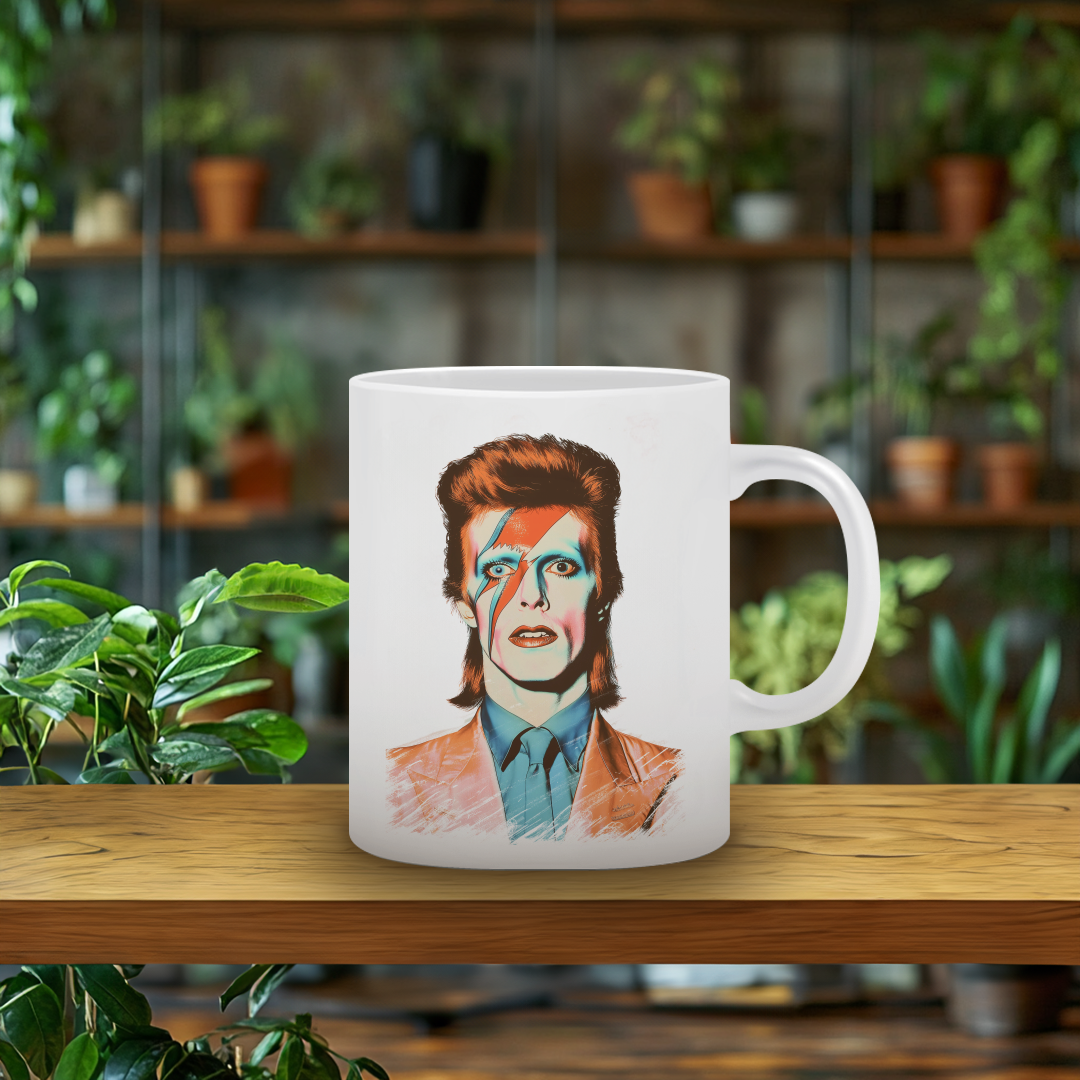 Caneca David Bowie