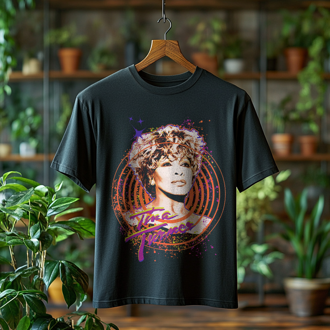Camiseta Plus Size Tina Turner