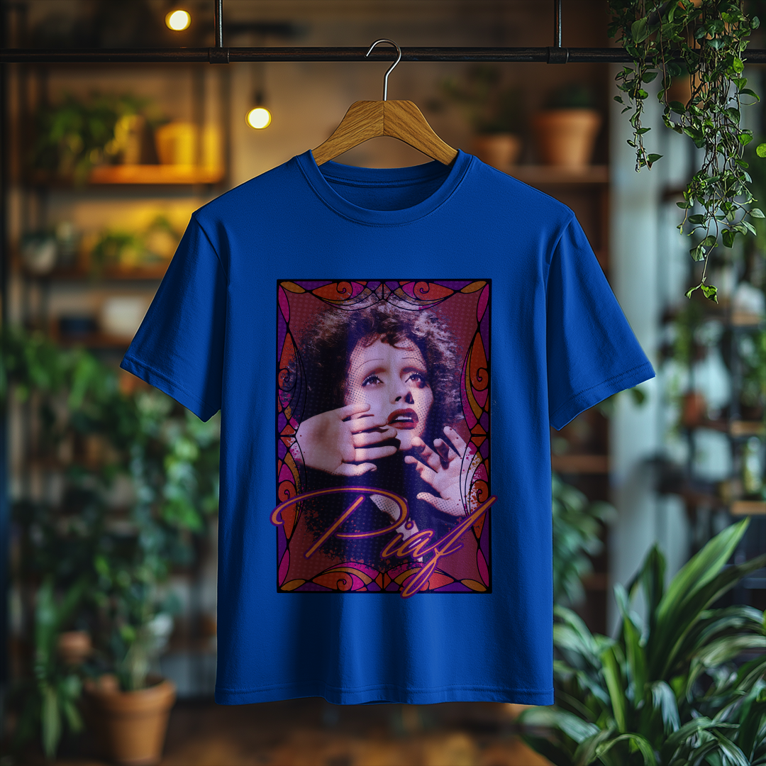 Camiseta Masculina Piaf