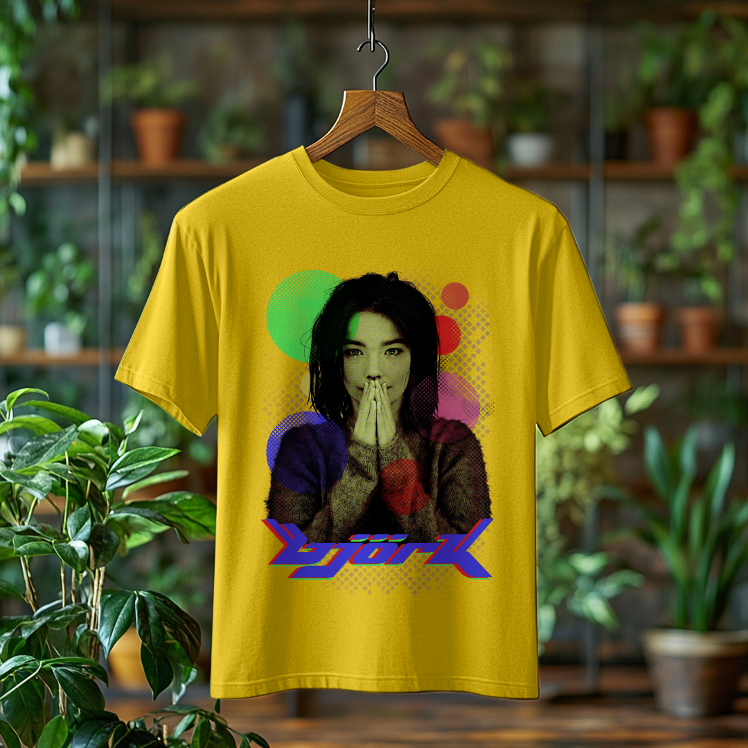 Camiseta Estonada Björk