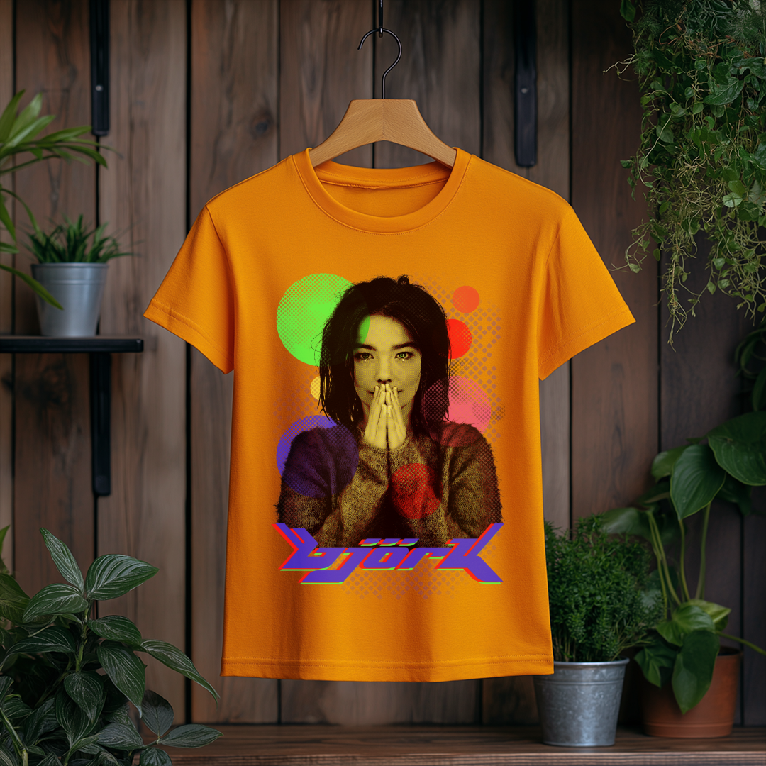 Camiseta Feminina Björk