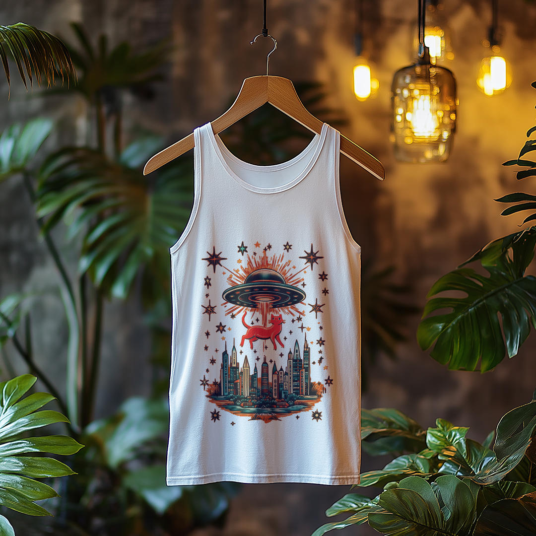 Regata Gatinho Abduzido