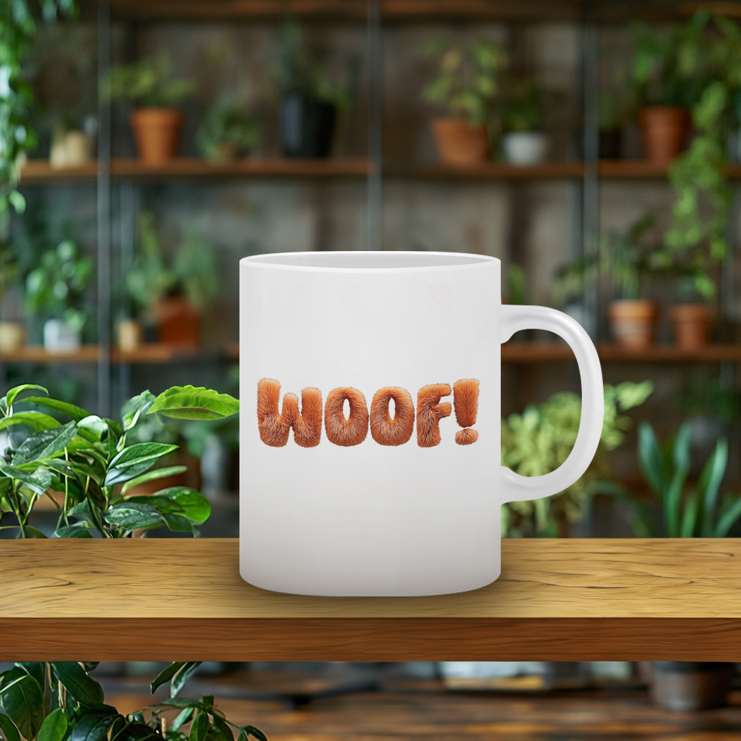 Caneca WOOF