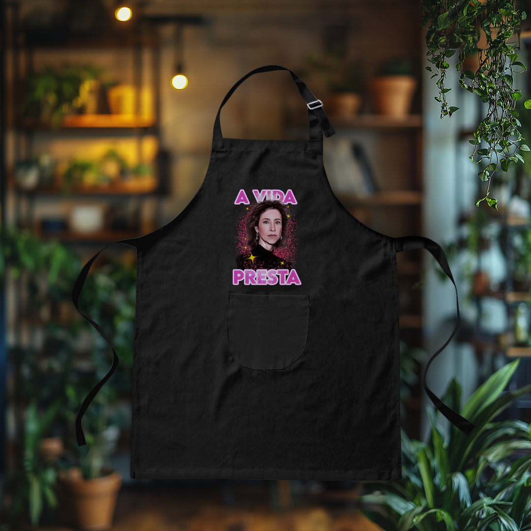 Avental A Vida Presta