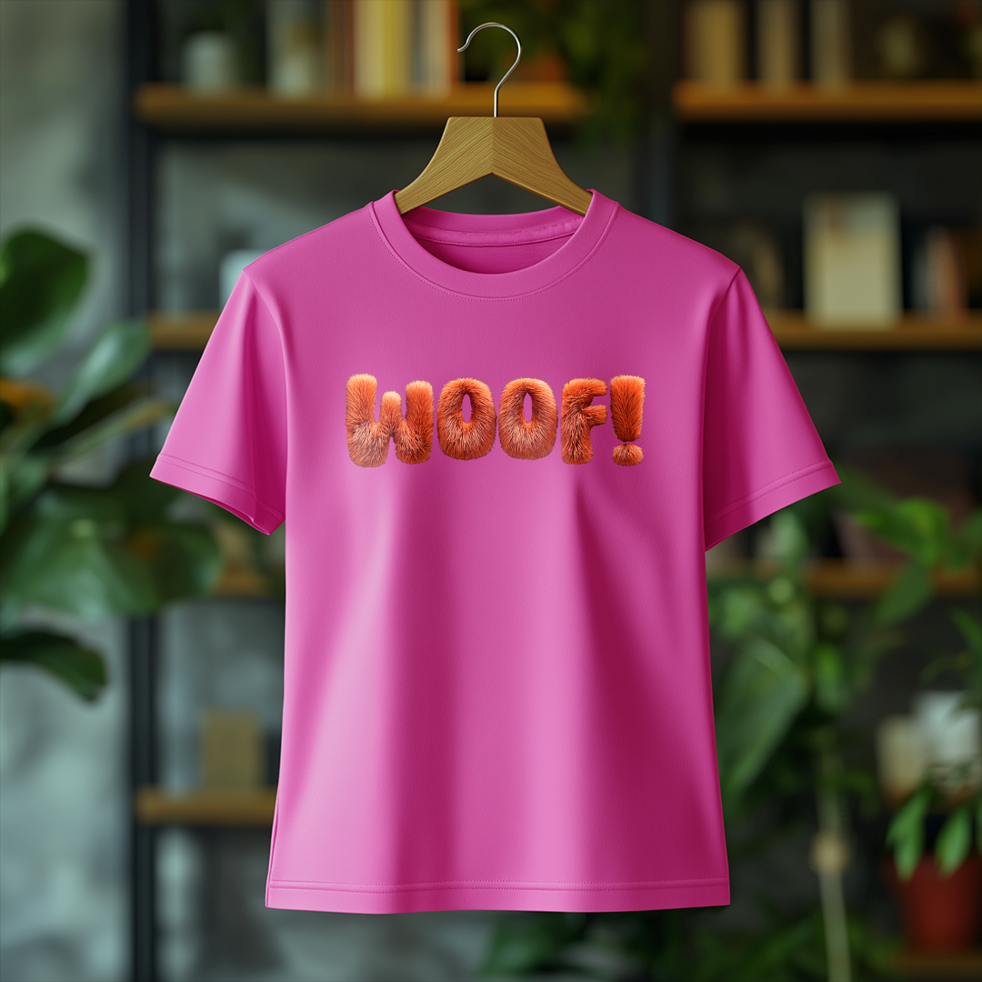 Camiseta Feminina WOOF