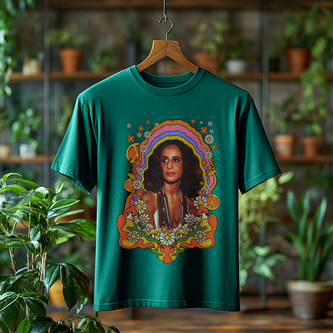 Camiseta Estonada Maria Bethânia
