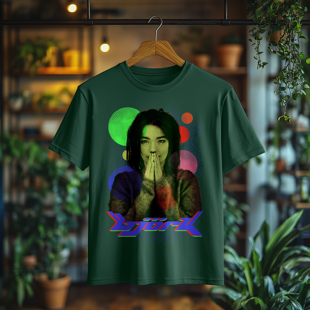Camiseta Masculina Björk