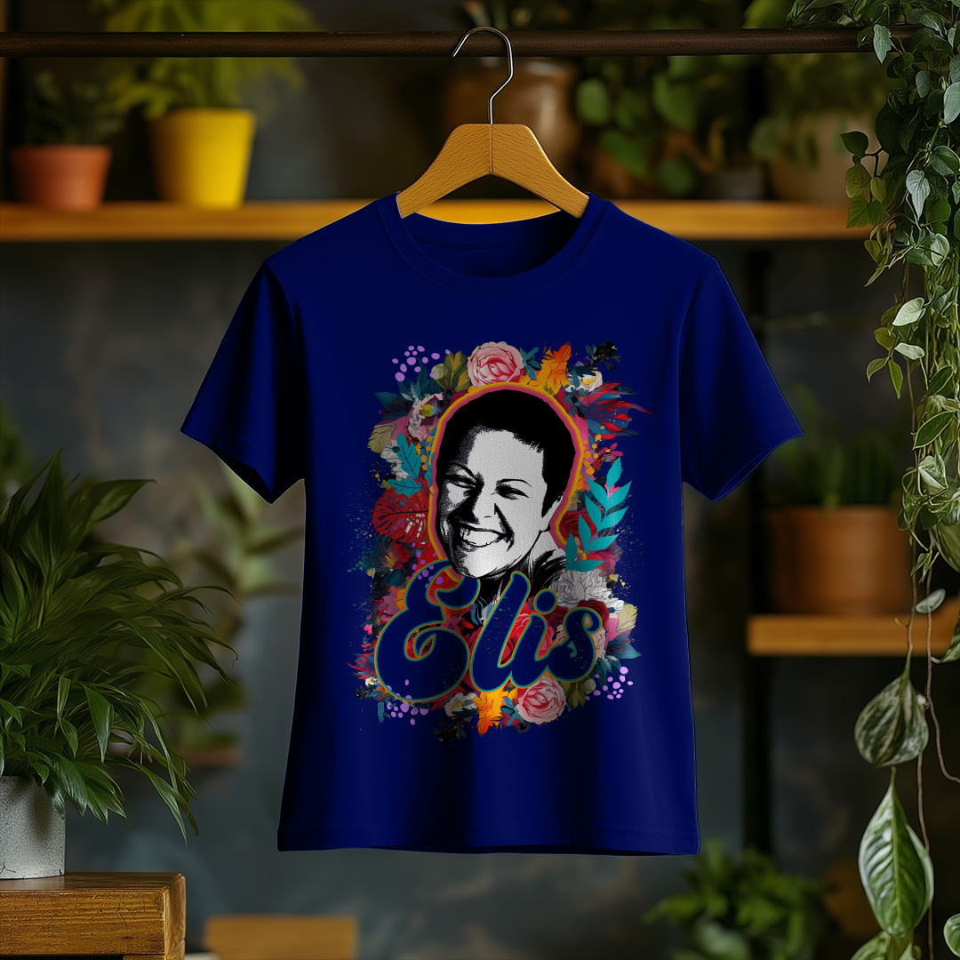 Camiseta Feminina Sorriso de Elis