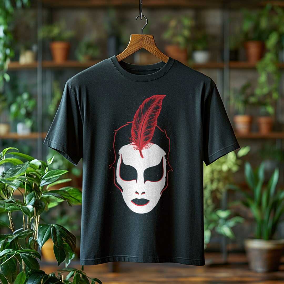 Camiseta Masculina Pavão Misterioso