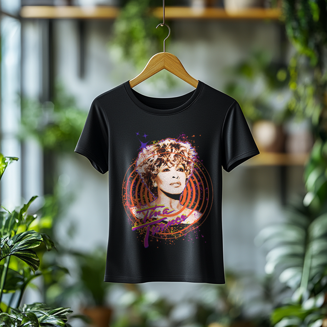 Camiseta feminina Tina Turner