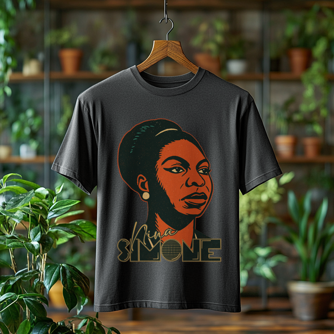 Camiseta Estonada Nina Simone