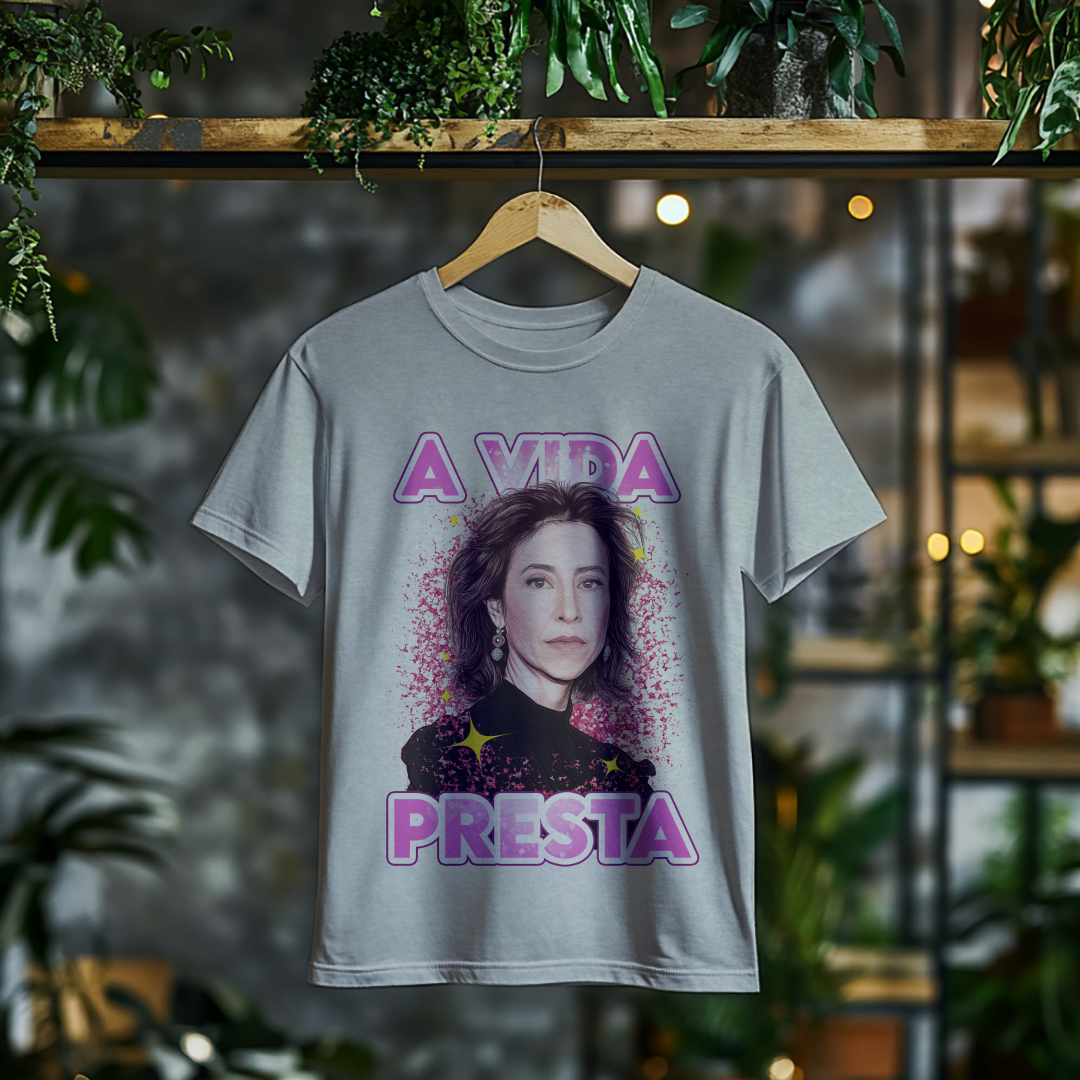 Camiseta Masculina A Vida Presta