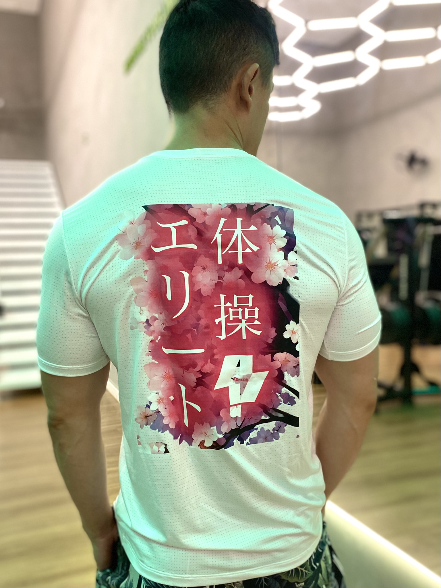 Camiseta Sport Dry Elite Workout Sakura