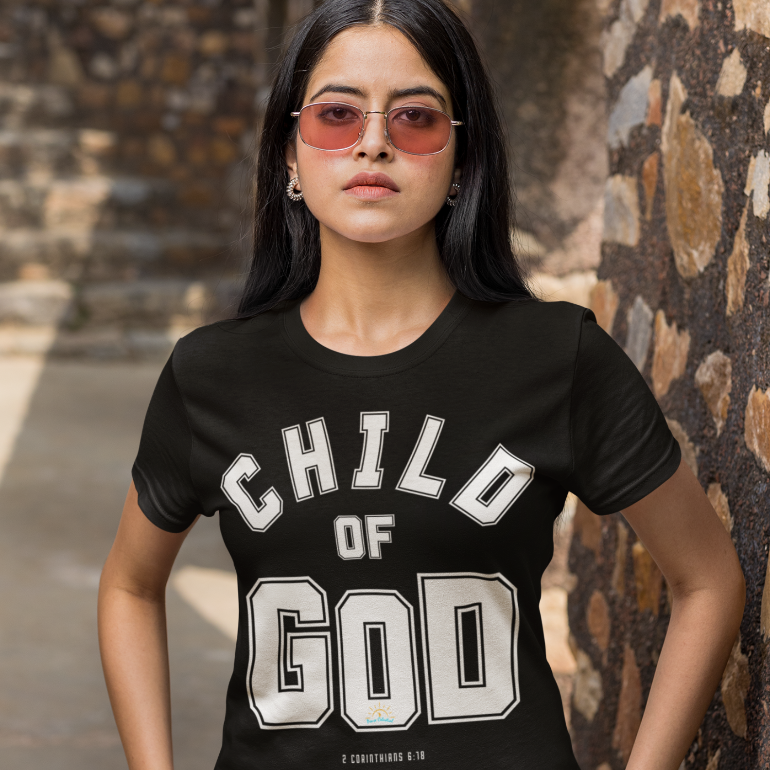 Camiseta Cristã Feminina - Child Of God
