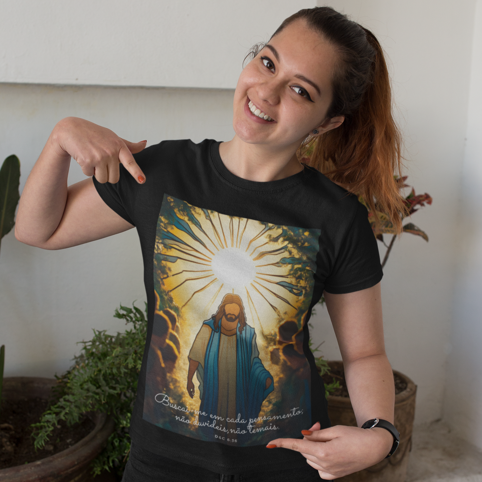 Camiseta Cristã - Buscai-me