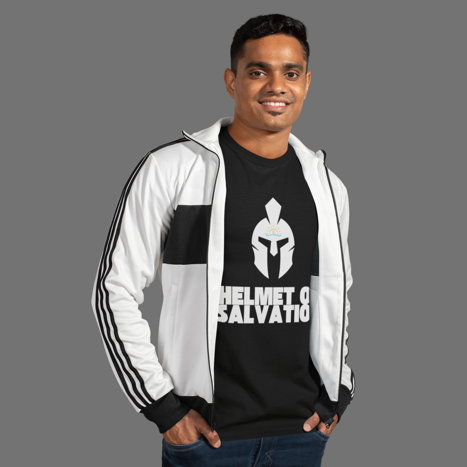 Camisa Cristã - Helmet