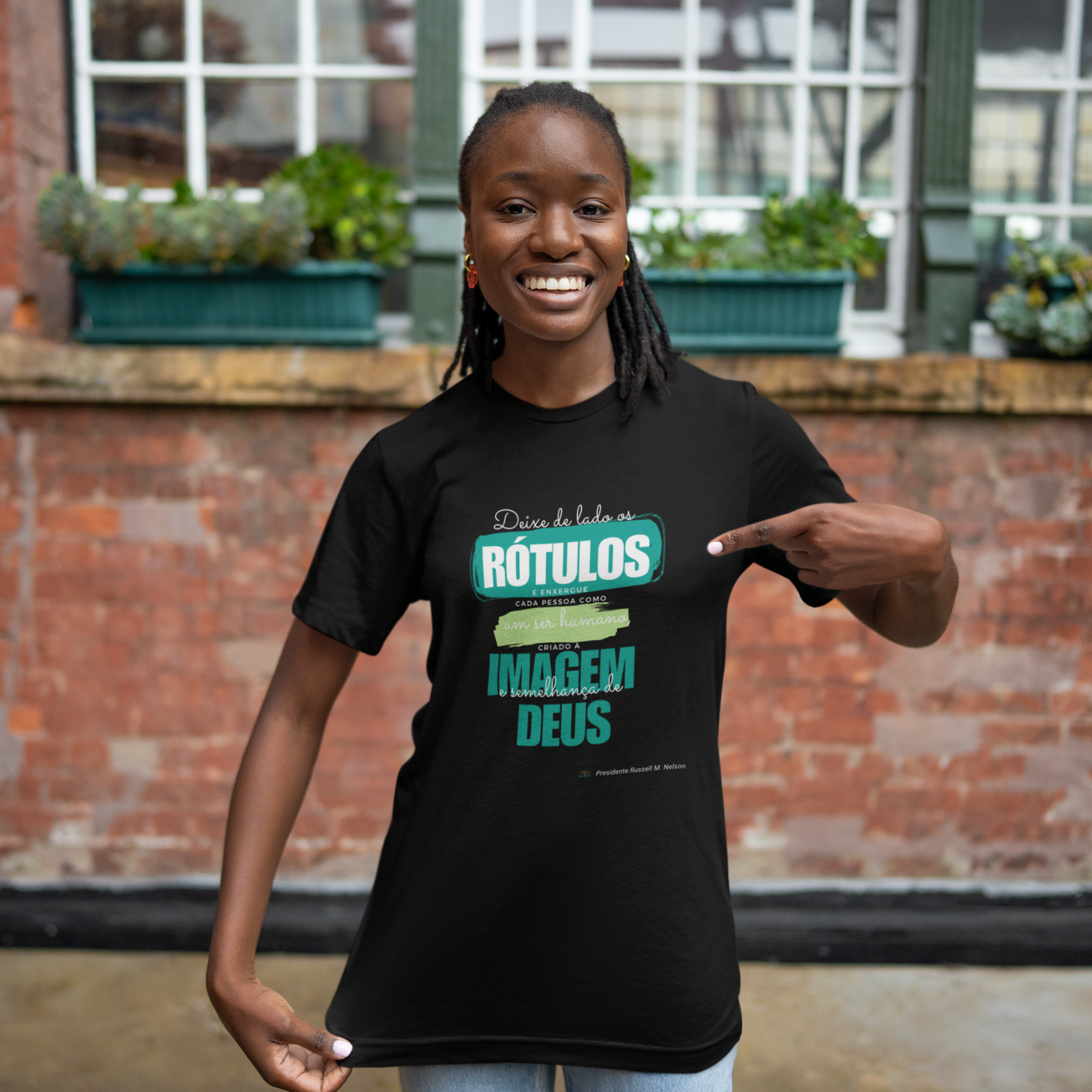 Camisa Cristã - Rótulos