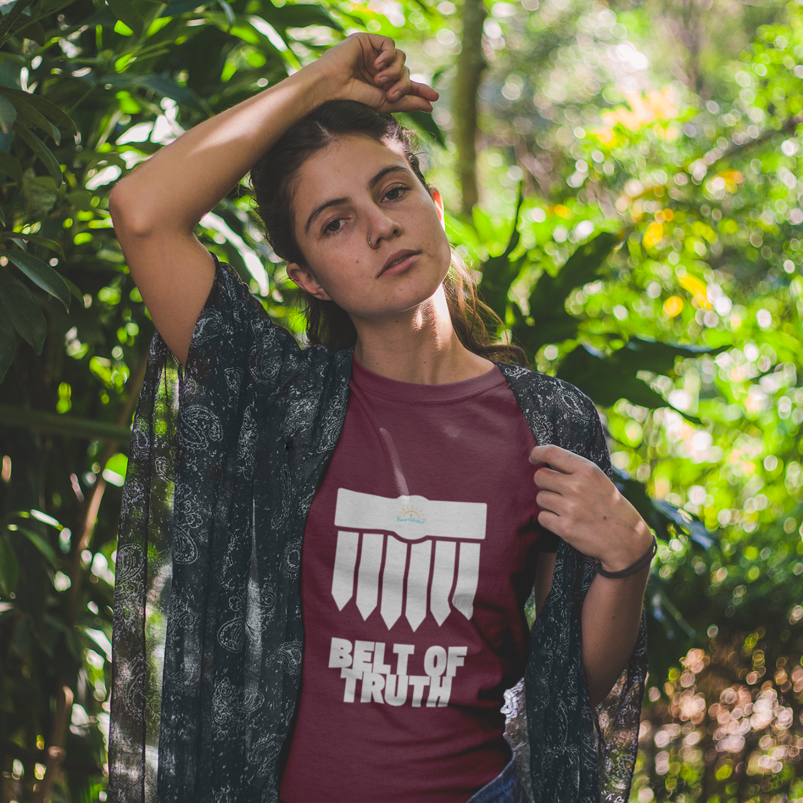 Camiseta Cristã - Belt