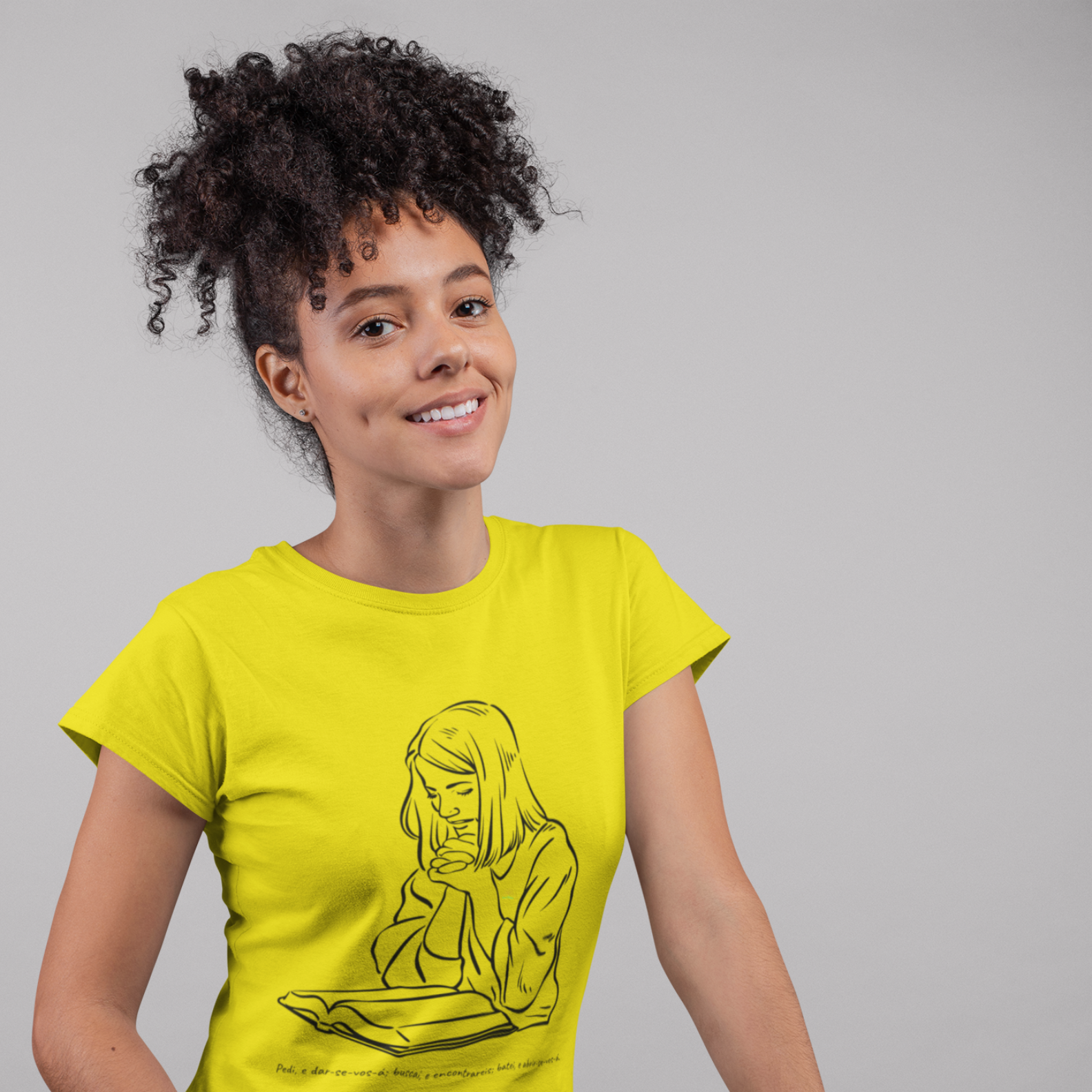 Camiseta Cristã Feminina - Buscai-me