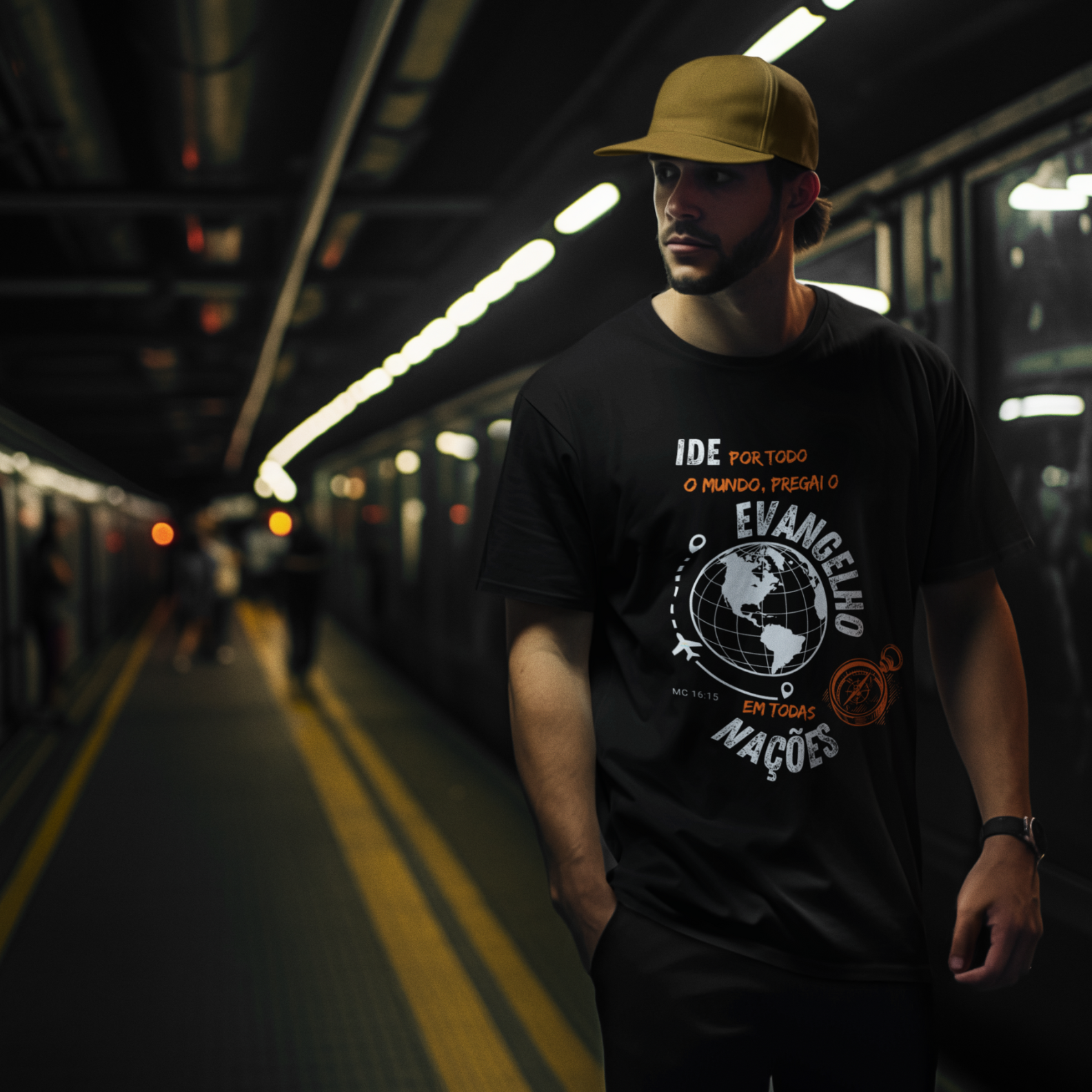 Camiseta Cristã - Pregai meu Evangelho