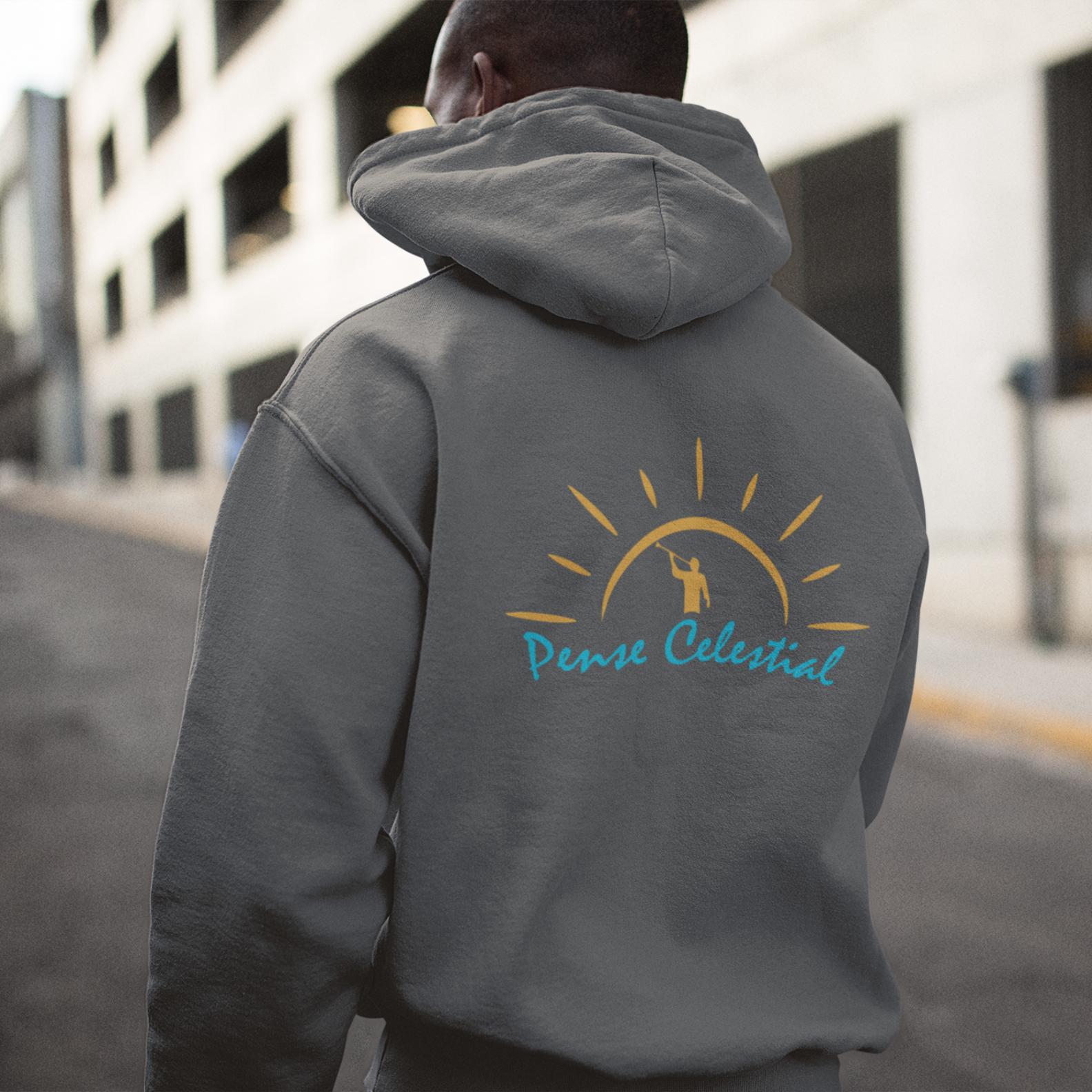 Moleton com Ziper - Pense Celestial