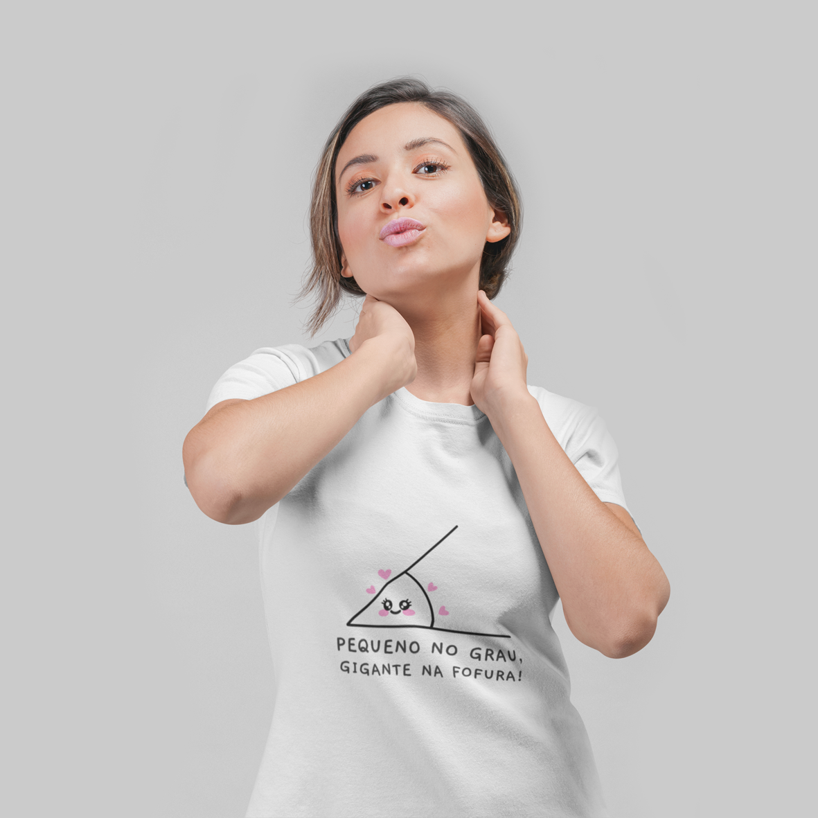 Pequena no grau, gigante na fofura