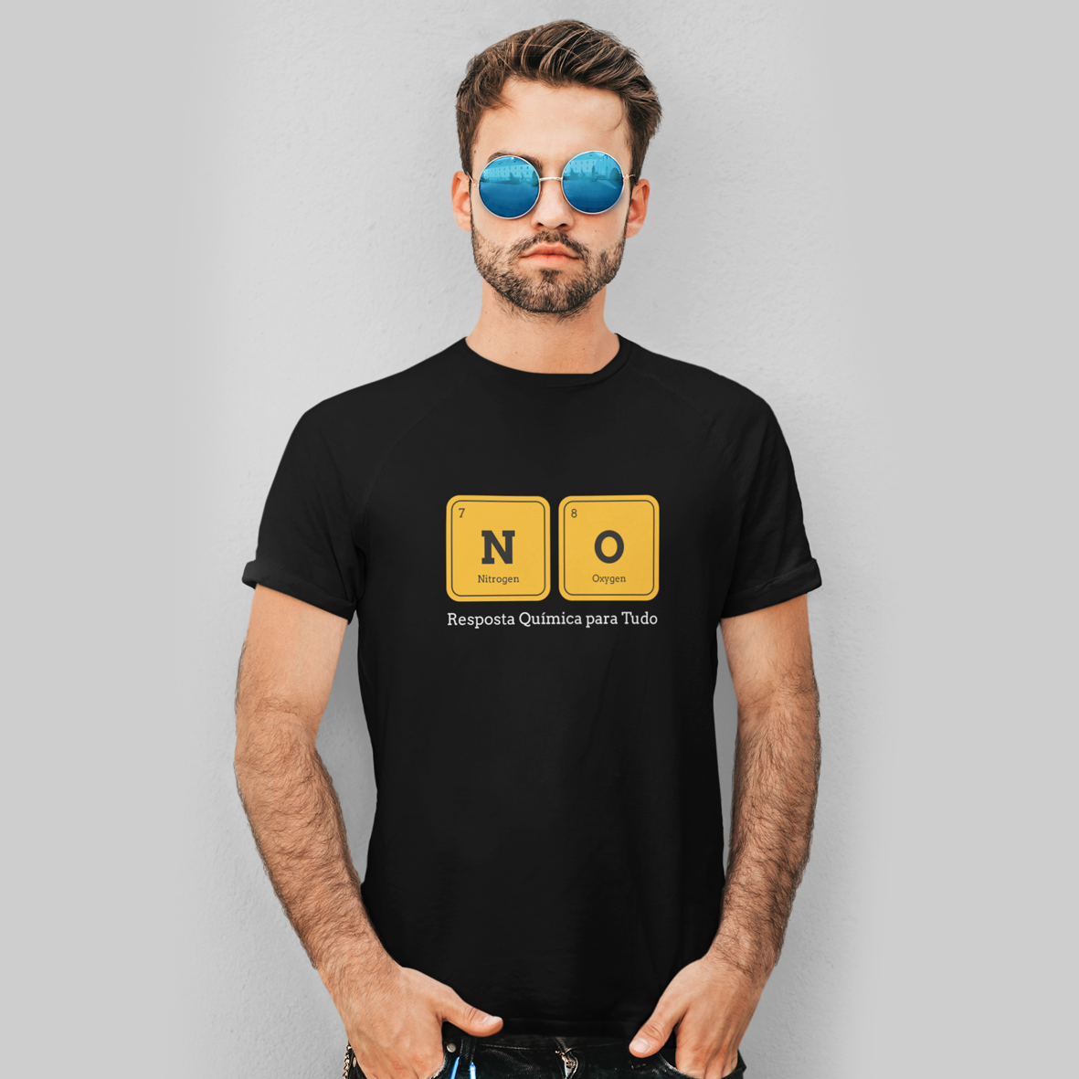 Resposta Química para Tudo: NÃO!