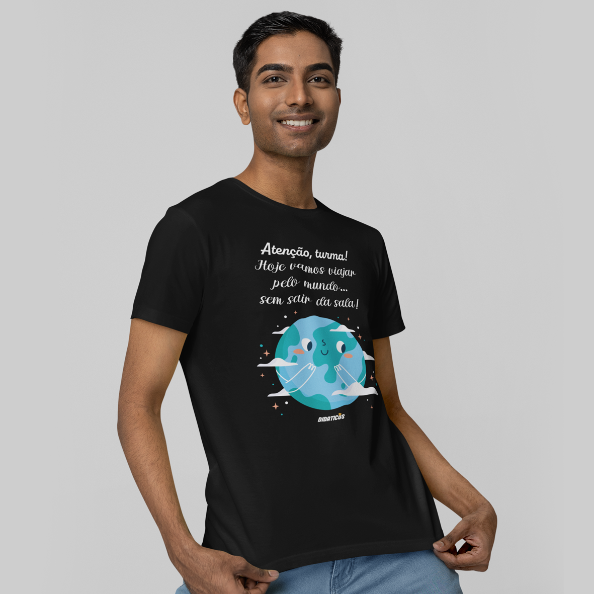 Viajar sem sair da sala