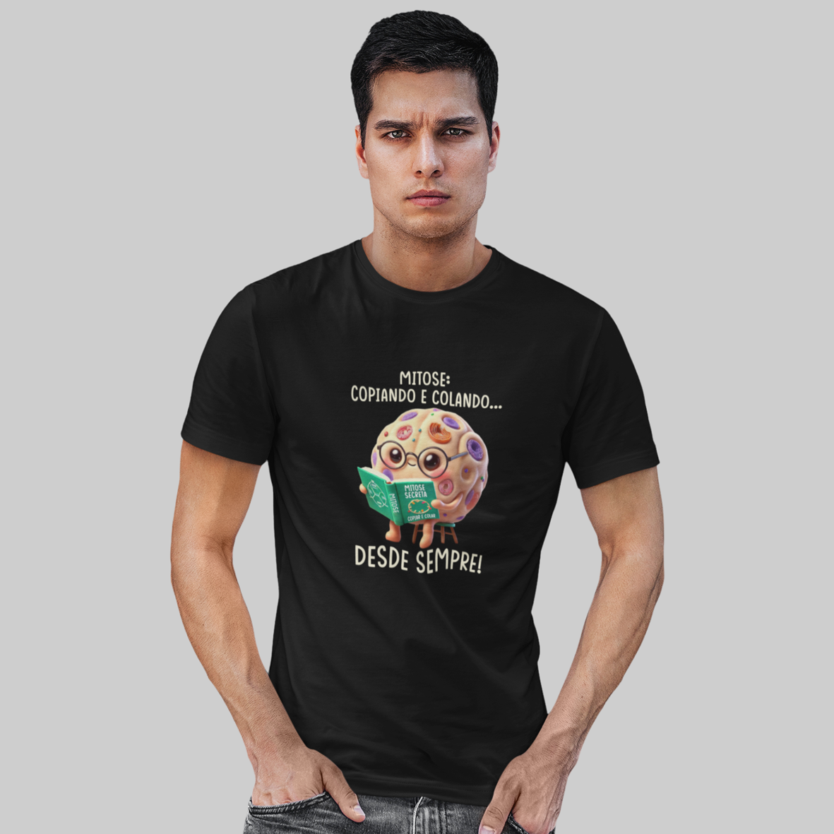 Mitose: copiando e colando