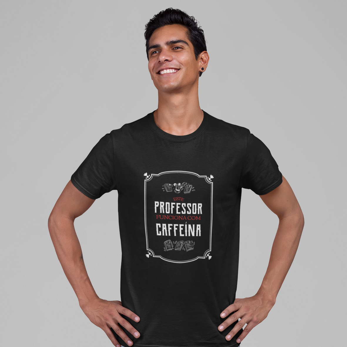 Professor e Cafeína