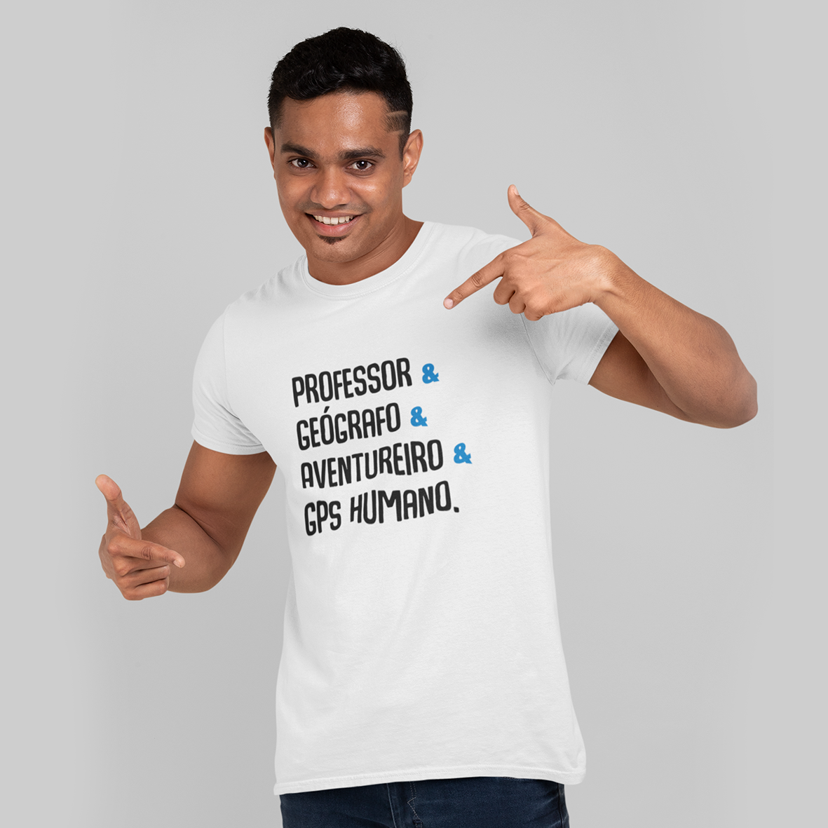 Professor, Geógrafo, aventureiro e GPS Humano