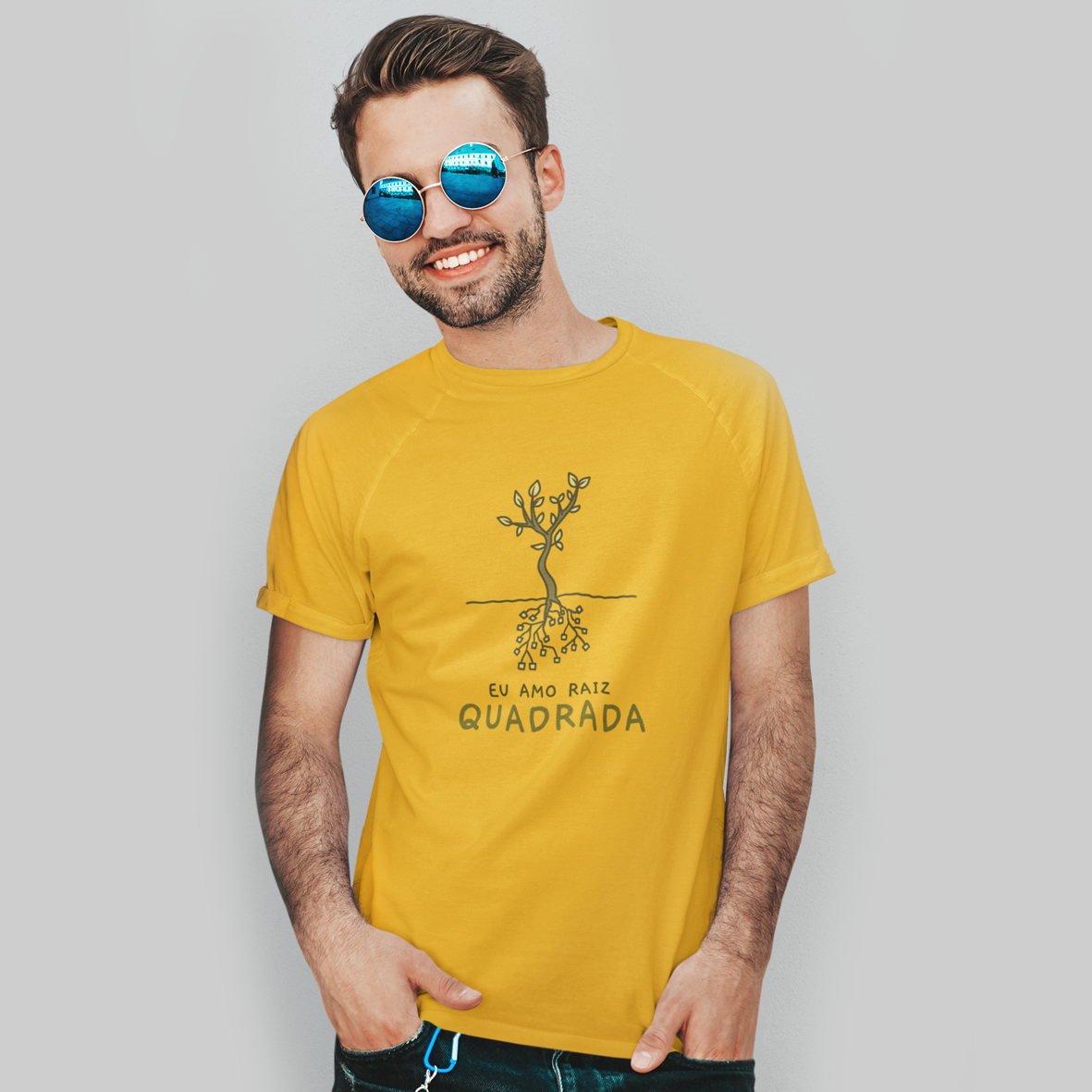 Eu Amo Raízes Quadradas