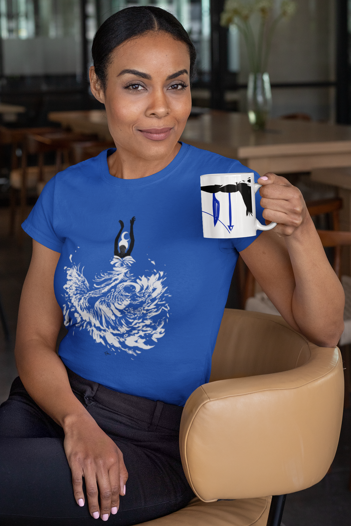 Camisa Yemanjá Quality Corte Masculino