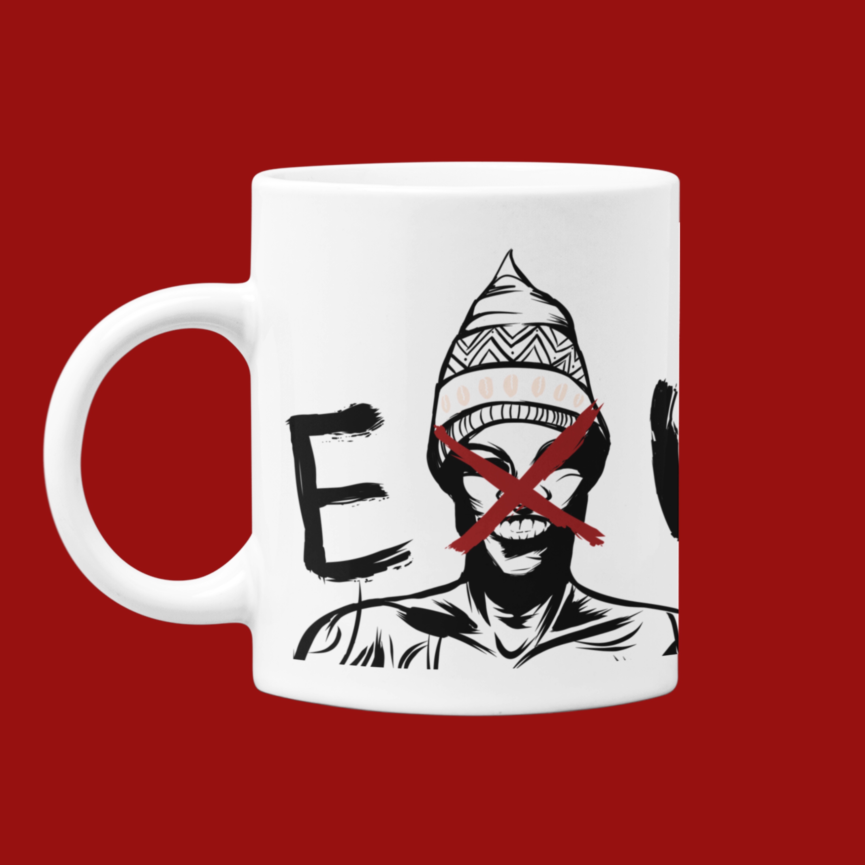 caneca Exu X Escarlate 