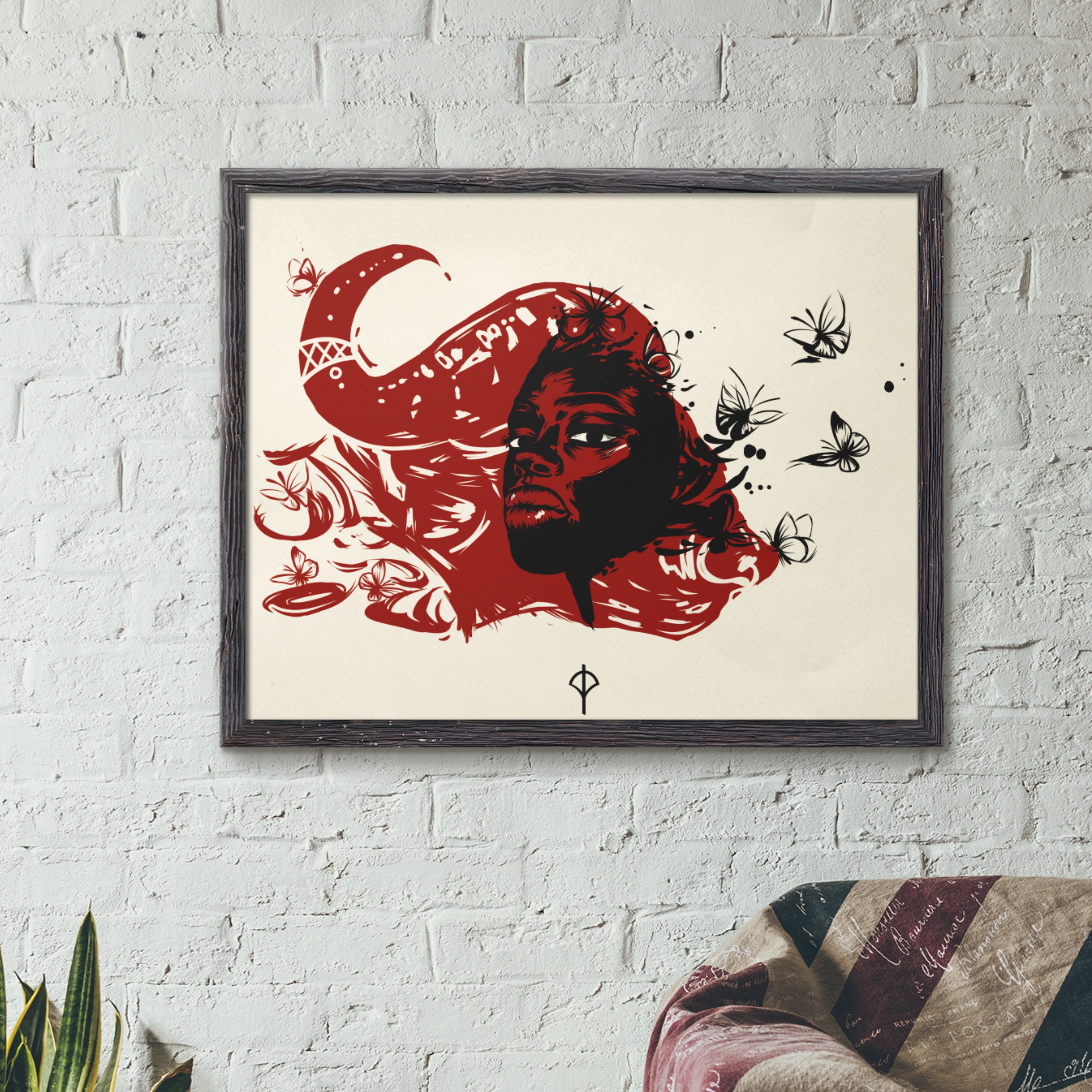 Poster Iansã fundo branco