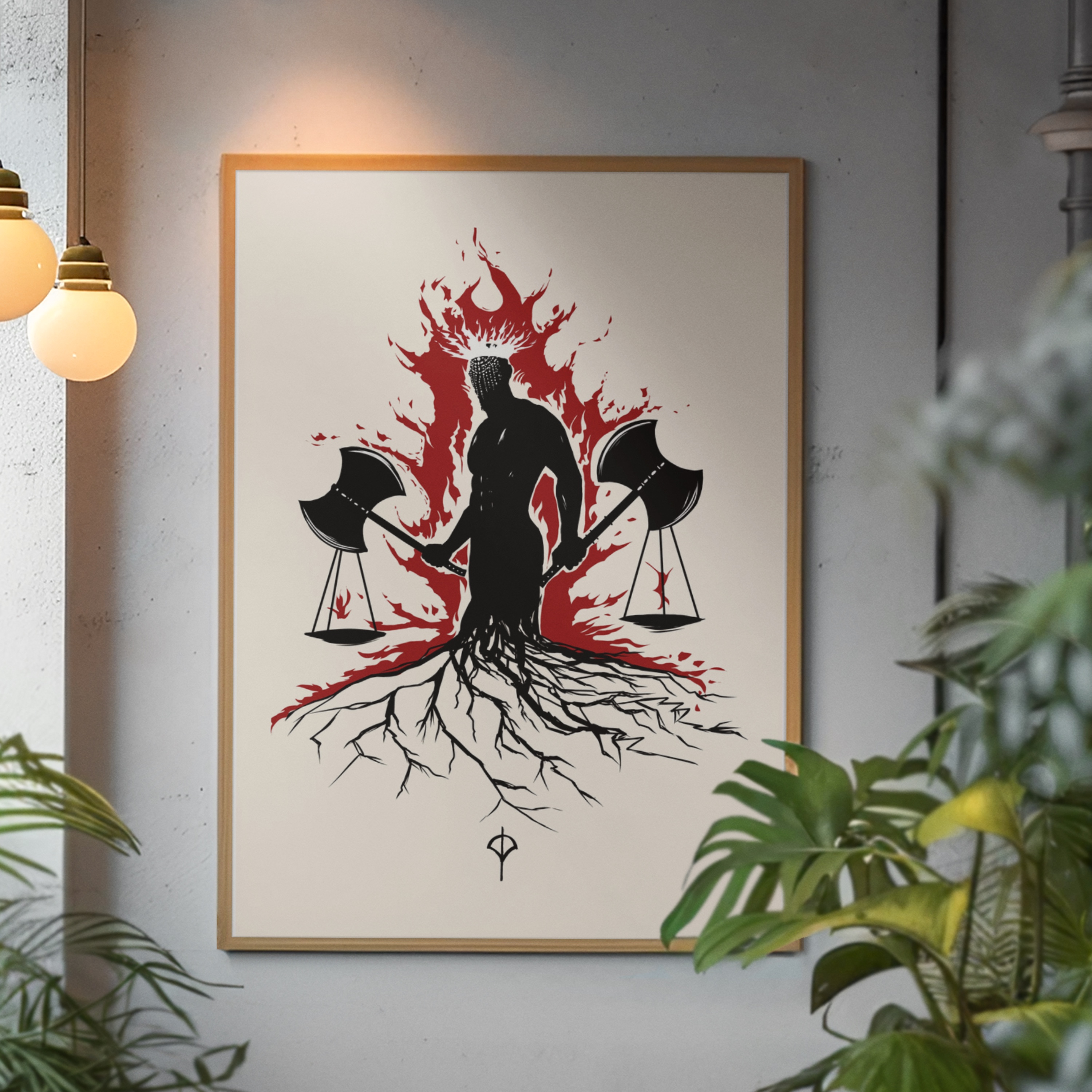 Poster Justiça de Xangô