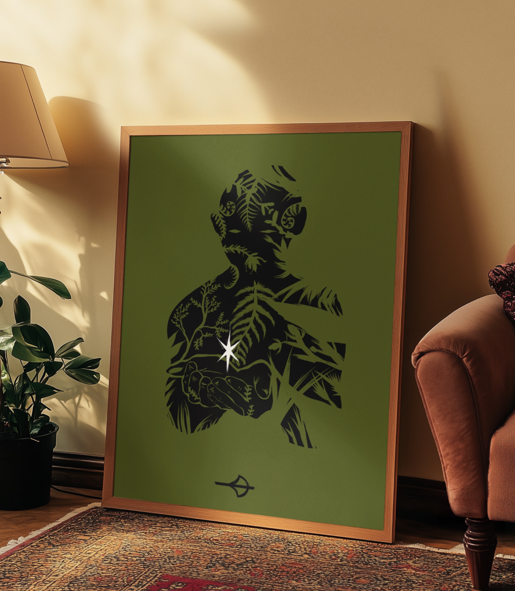 Poster Ossain Vertical