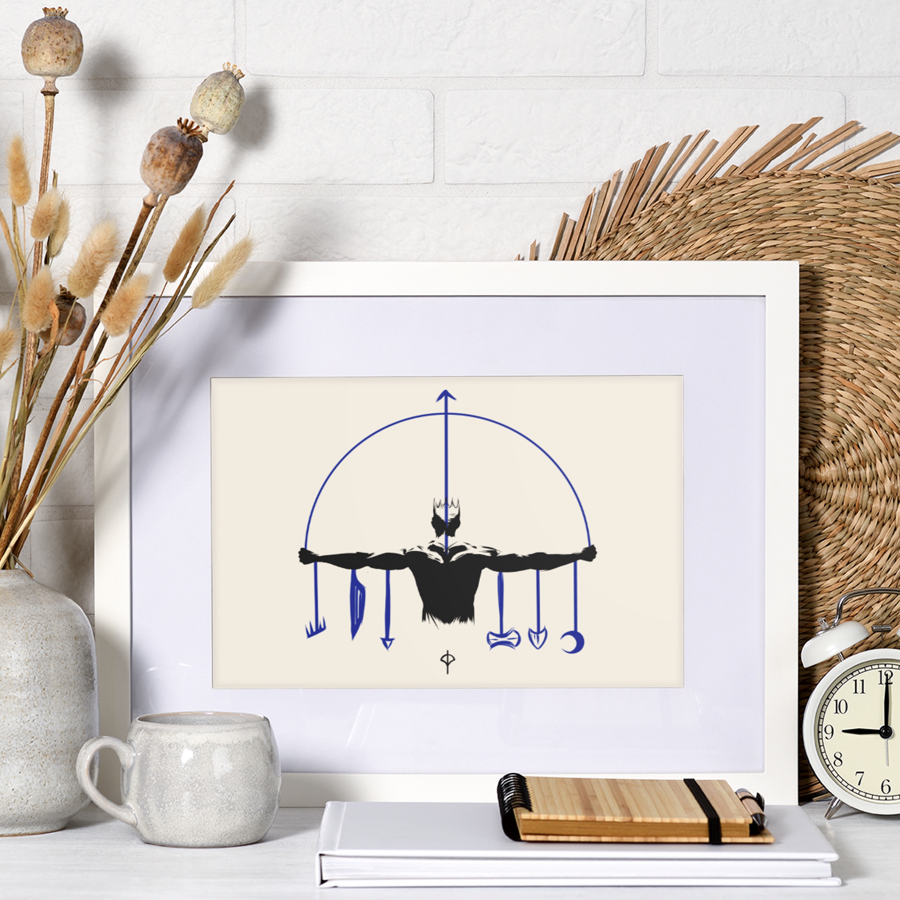 Poster Ogun Horizontal