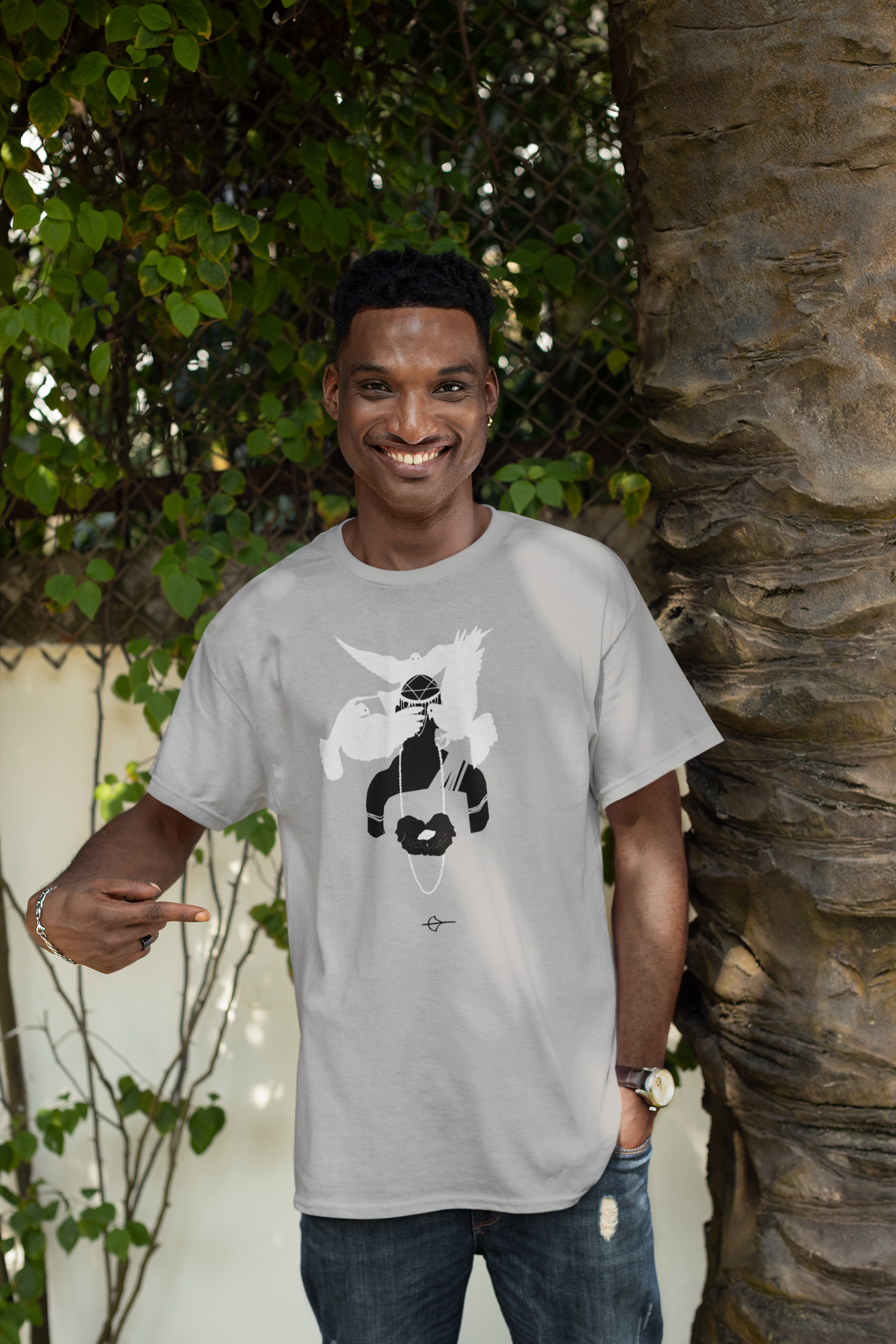 Camisa Oxalá Quality Corte Masculino